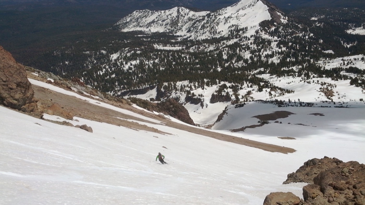 Mountain descent